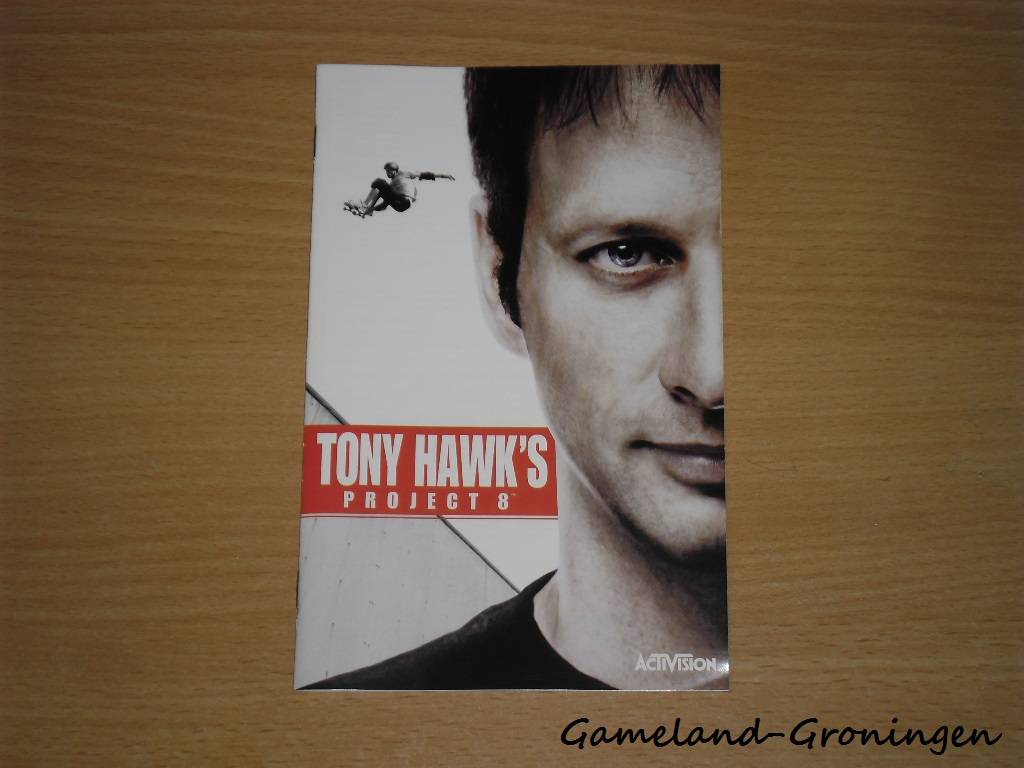 Tony Hawk's Project 8 (Handleiding)