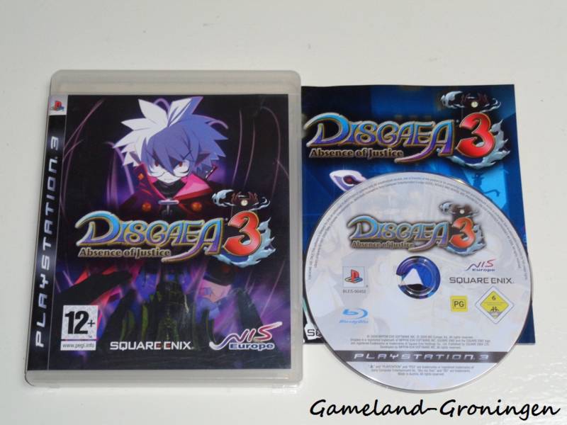 Disgaea 3 Absence of Justice (Compleet)