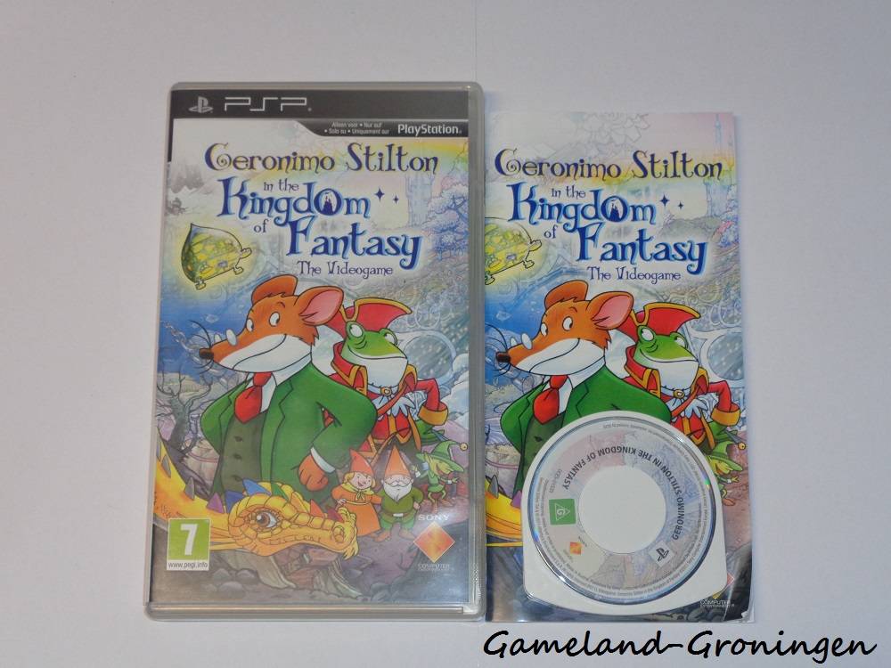 Geronimo Stilton in the Kingdom of Fantasy (Complete)