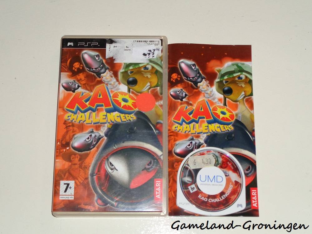 Kao Challengers (Complete)