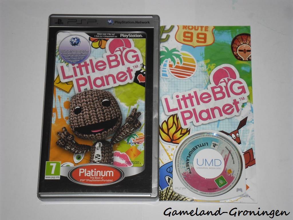 Little Big Planet (Complete, Platinum)