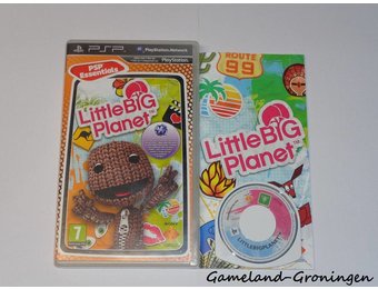Little Big Planet (Complete, PSP Essentials)
