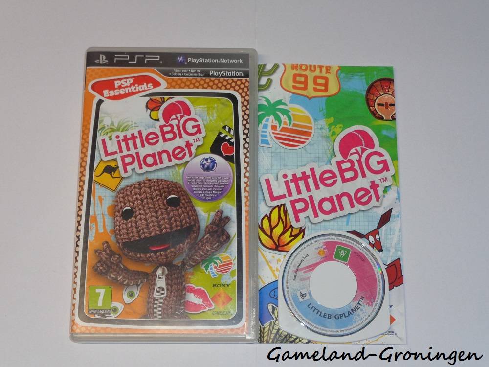 Little Big Planet (Complete, PSP Essentials)
