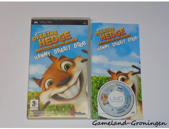 Over the Hedge Beesten bij de Buren Hammy Draait Door (Compleet)