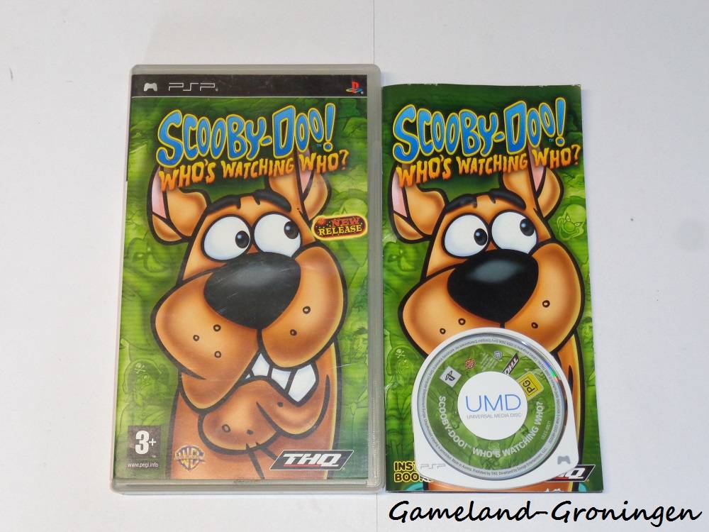 Scooby-Doo! Who's Watching Who? (Complete)