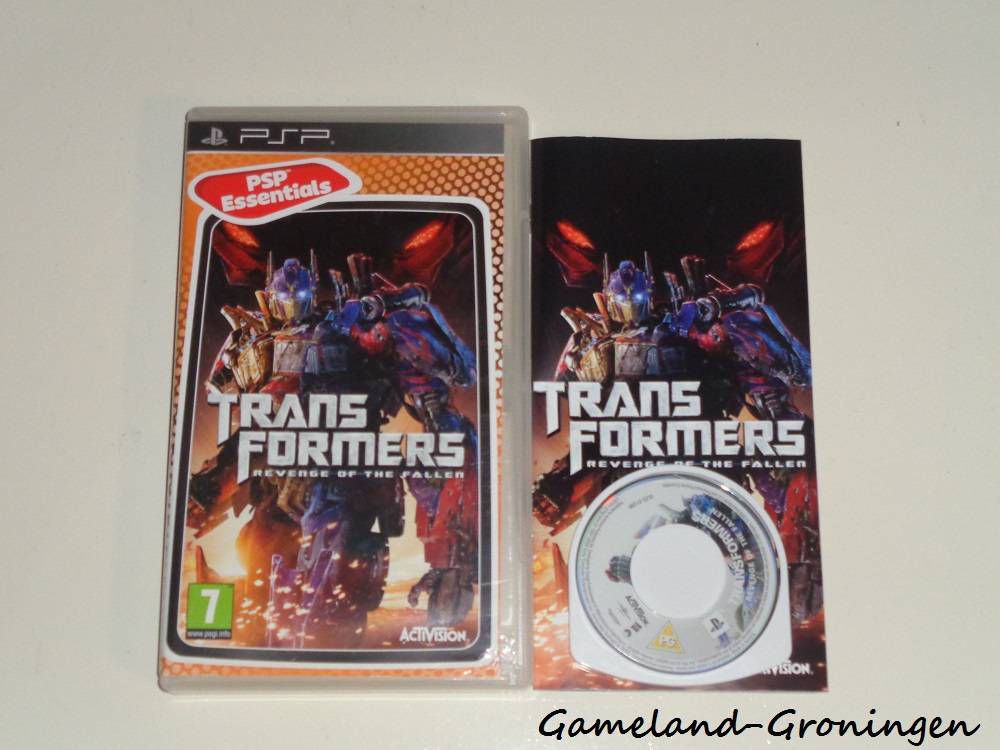 Transformers Revenge of the Fallen (Compleet, PSP Essentials)