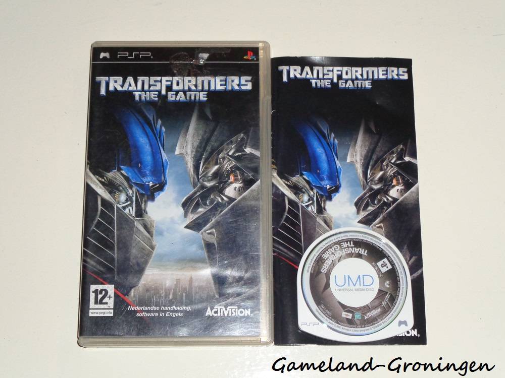 Transformers The Game (Complete)
