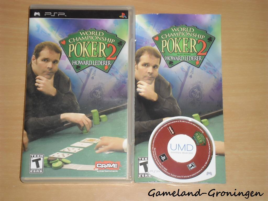 World Championship Poker 2 (Complete, NTSC / USA)
