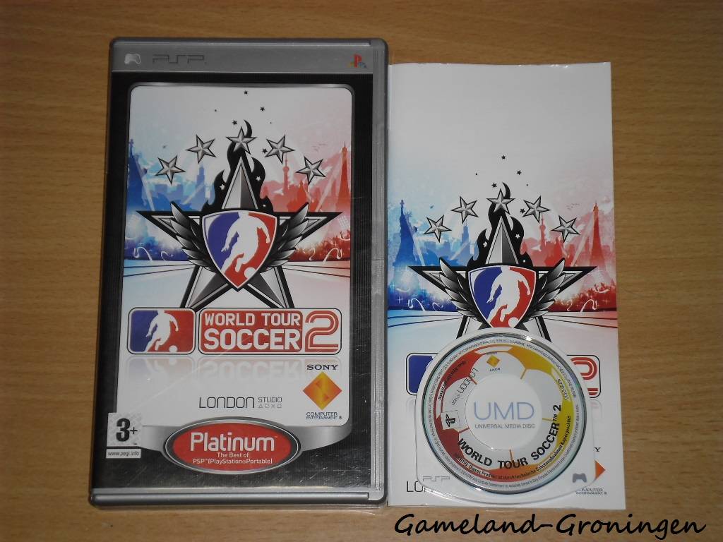 World Tour Soccer 2 (Complete, Platinum)