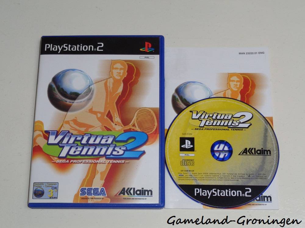 Virtua Tennis 2 (Complete)