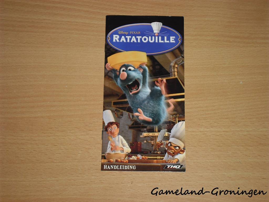 Disney's Rataouille (Handleiding)