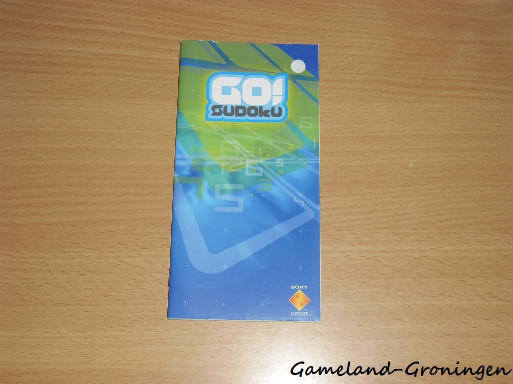 Go Sudoku (Handleiding)