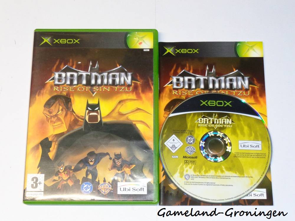 Batman Rise of Sin Tzu (Compleet)