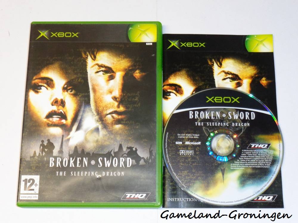 Broken Sword The Sleeping Dragon (Compleet)
