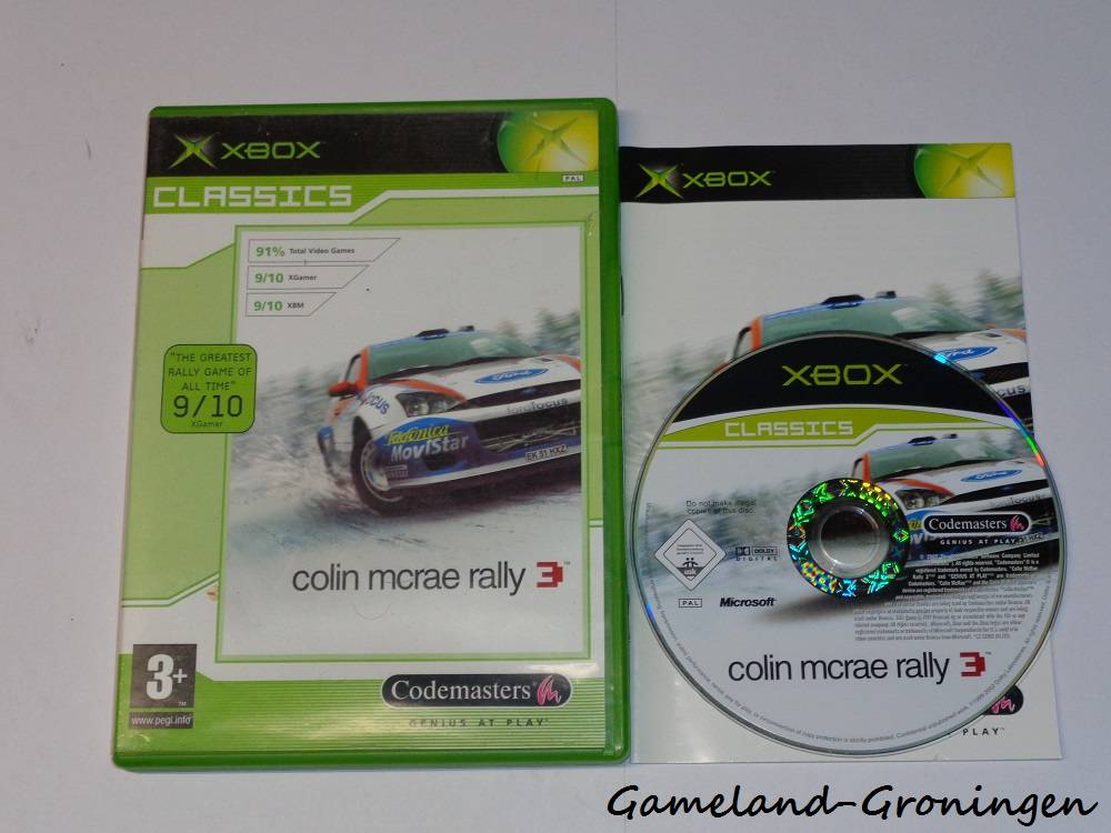 Colin McRae Rally 3 (Compleet, Classics)