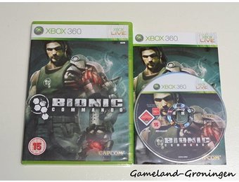 Bionic Commando (Compleet)