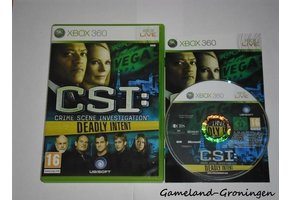 CSI Deadly Intent (Complete)