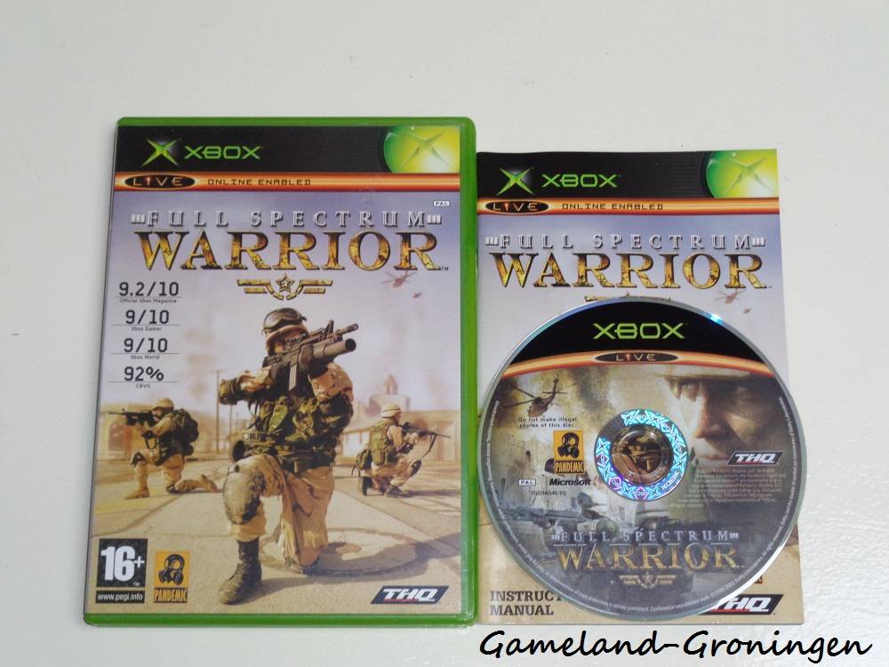 Full Spectrum Warrior (Compleet)