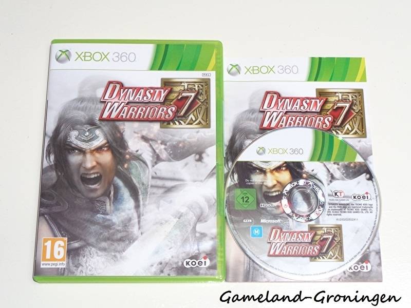 Dynasty Warriors 7 (Compleet)