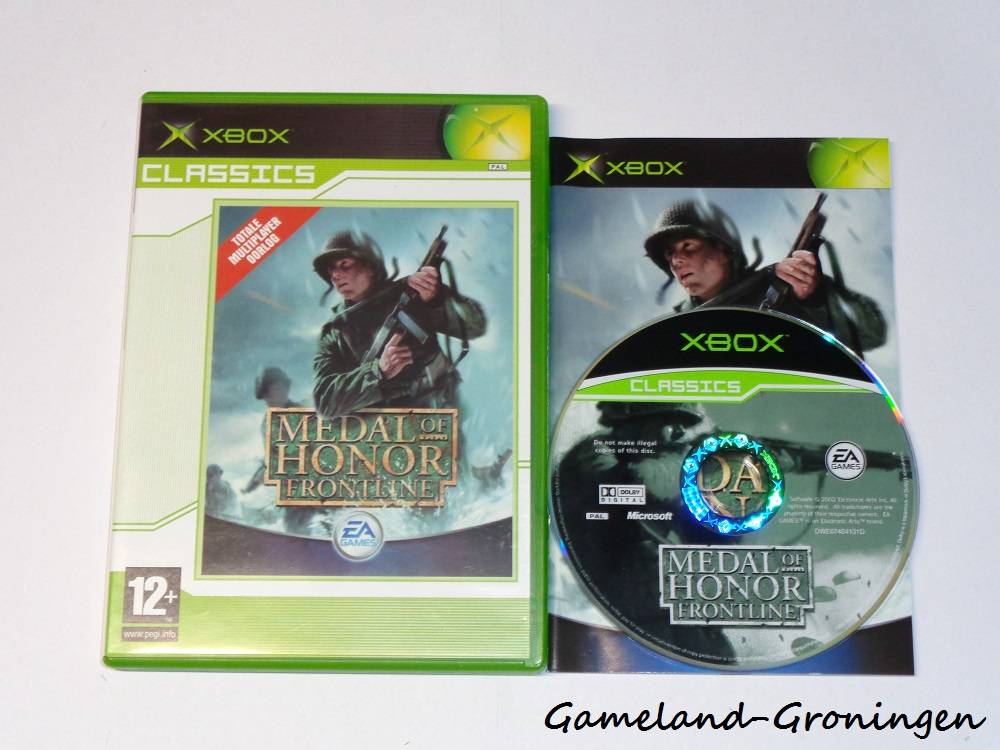Medal of Honor Frontline (Complete, Classics)