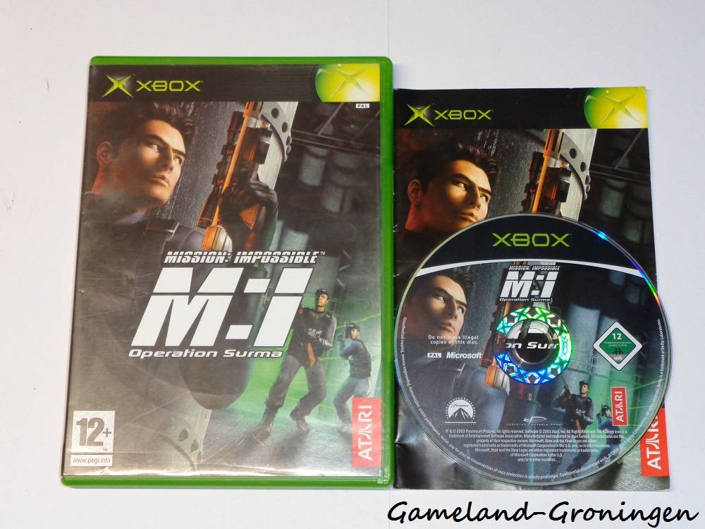 Mission Impossible Operation Surma (Compleet)