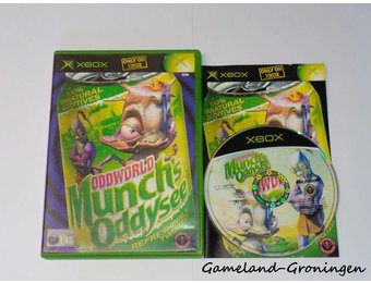 Oddworld Munch's Oddysee (Complete)