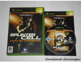 Tom Clancy's Splinter Cell Pandora Tomorrow (Compleet)