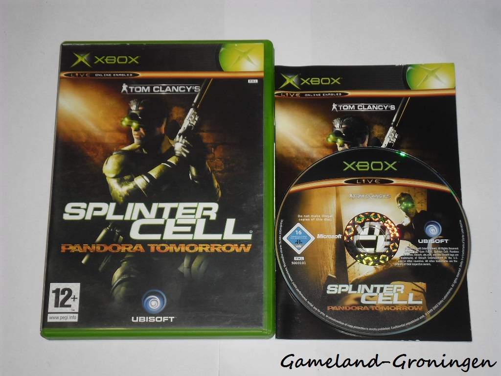 Tom Clancy's Splinter Cell Pandora Tomorrow (Complete)