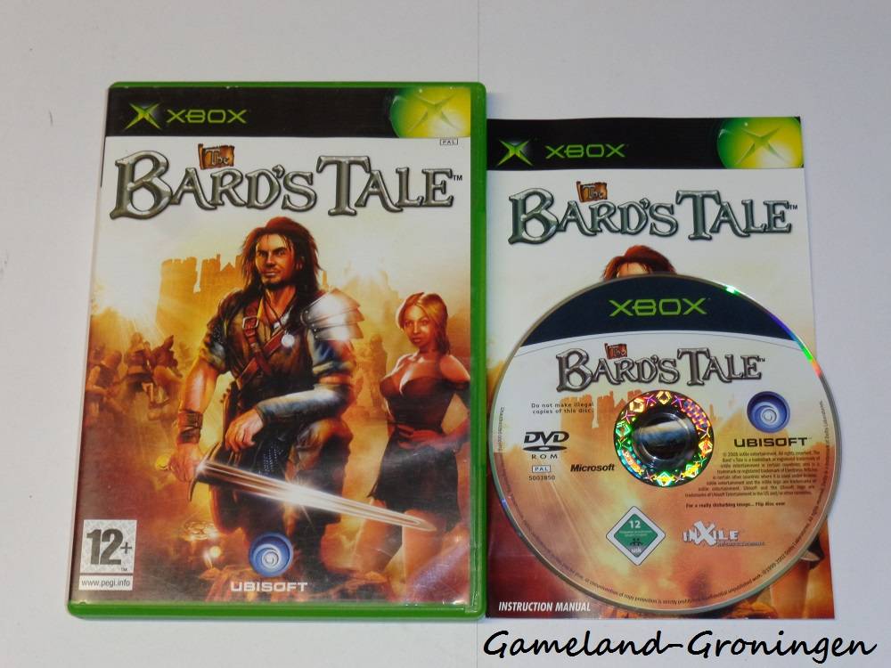 The Bard's Tale (Compleet)