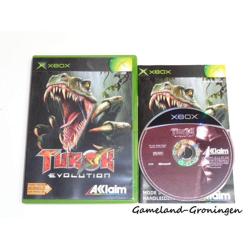 Turok Evolution Xbox Kopen Gameland Groningen