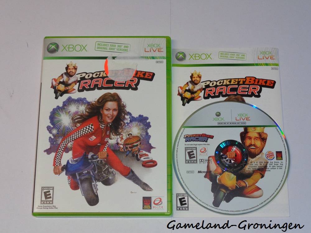 PocketBike Racer (Compleet, NTSC/USA)