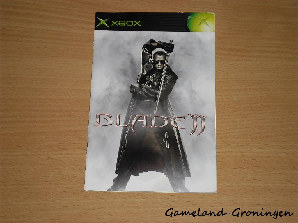 Blade II (Handleiding)