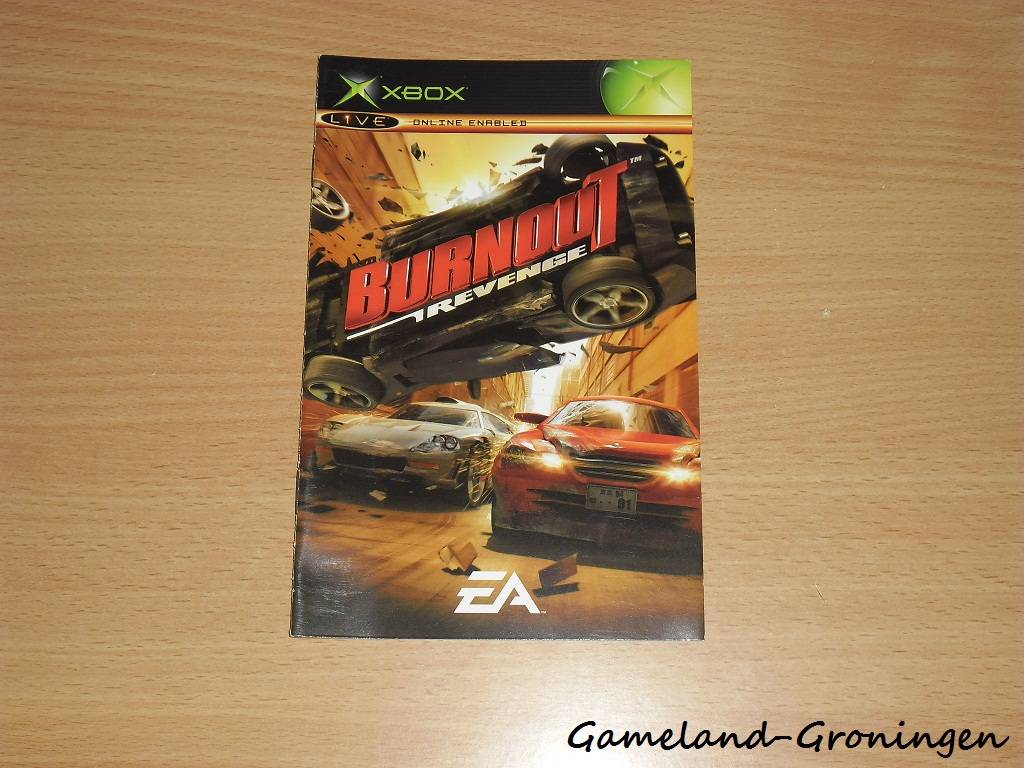 Burnout Revenge (Manual)