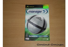 Championship Manager 5 (Handleiding)