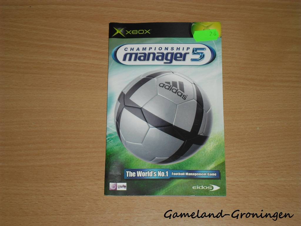 Championship Manager 5 (Manual)