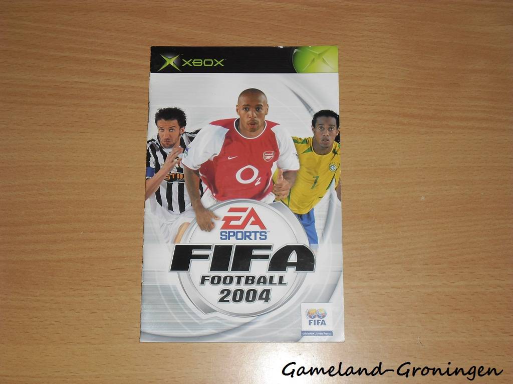 FIFA 2004 (Manual)