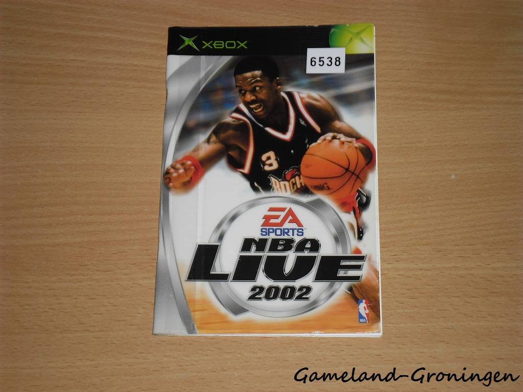 NBA Live 2002 (Manual)