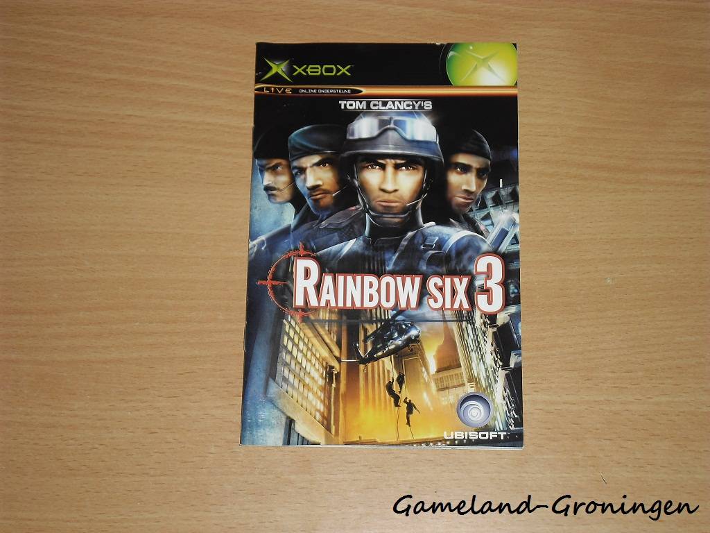Rainbow Six 3 (Manual)