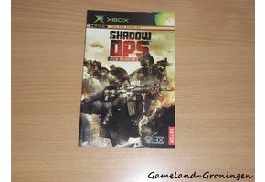 Shadow Ops (Handleiding)