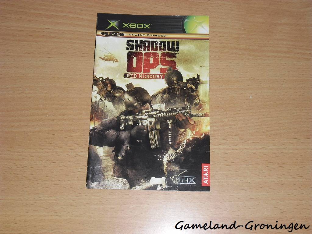 Shadow Ops (Manual)