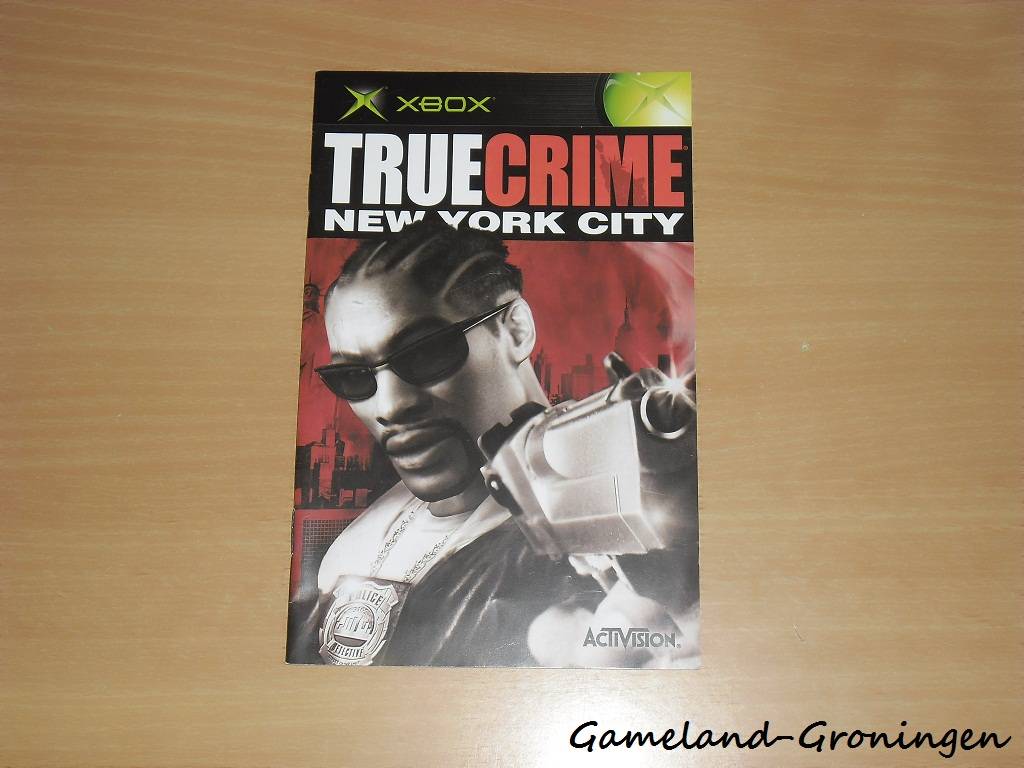 True Crime New York City (Manual)