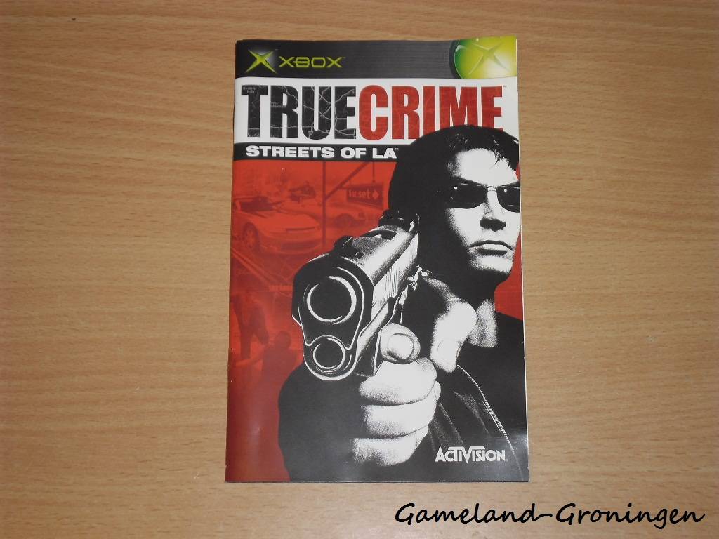 True Crime Streets of LA (Manual)