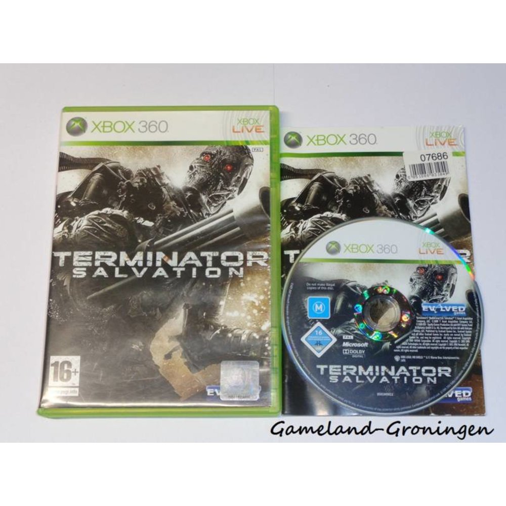 Jogo Terminator Salvation - Xbox 360 - Dino Games