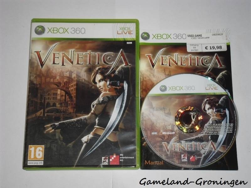 Venetica (Compleet)