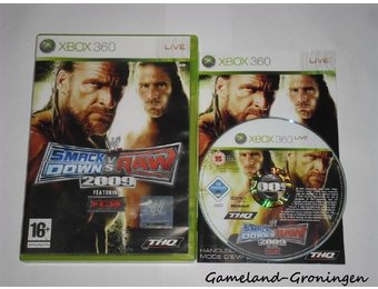 WWE Smackdown vs Raw 2009 (Compleet)