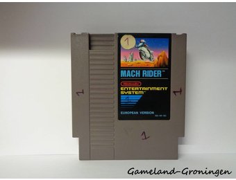 Mach Rider European Version (EEC)