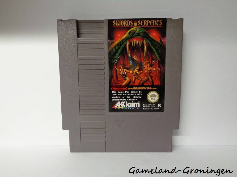 Swords and Serpents (FRA)