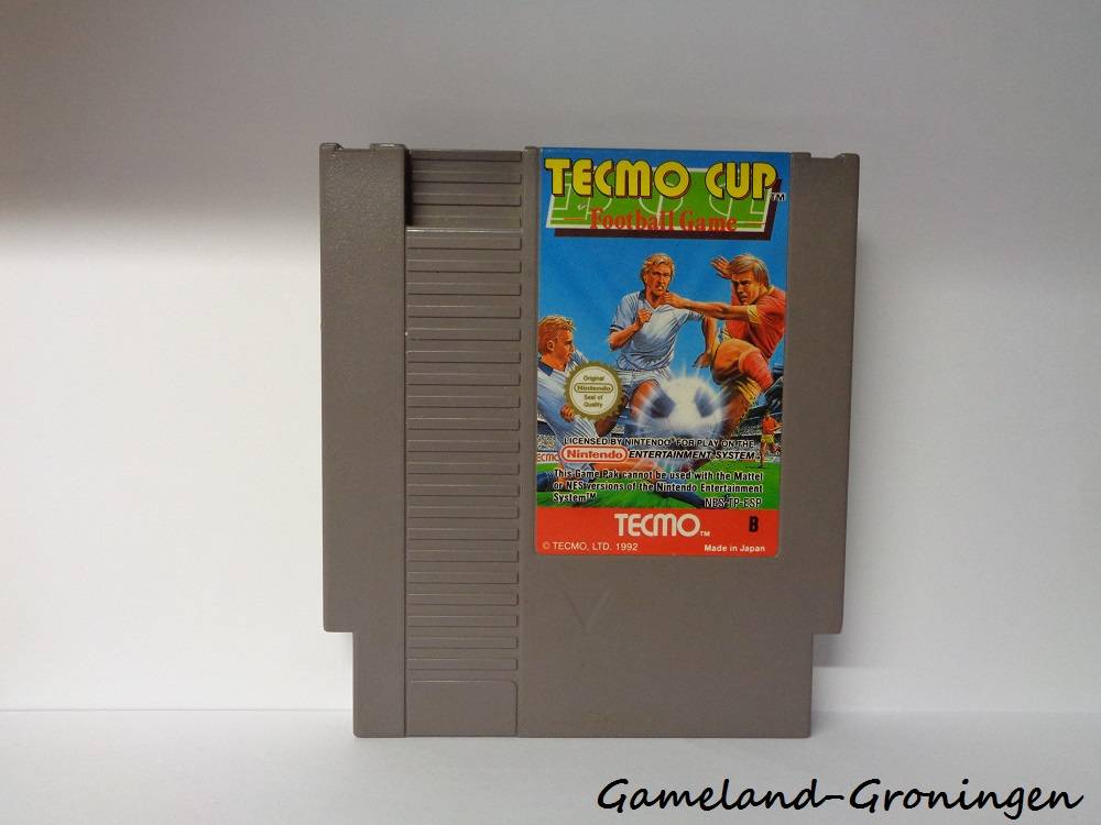 Tecmo Cup Football Game (ESP)