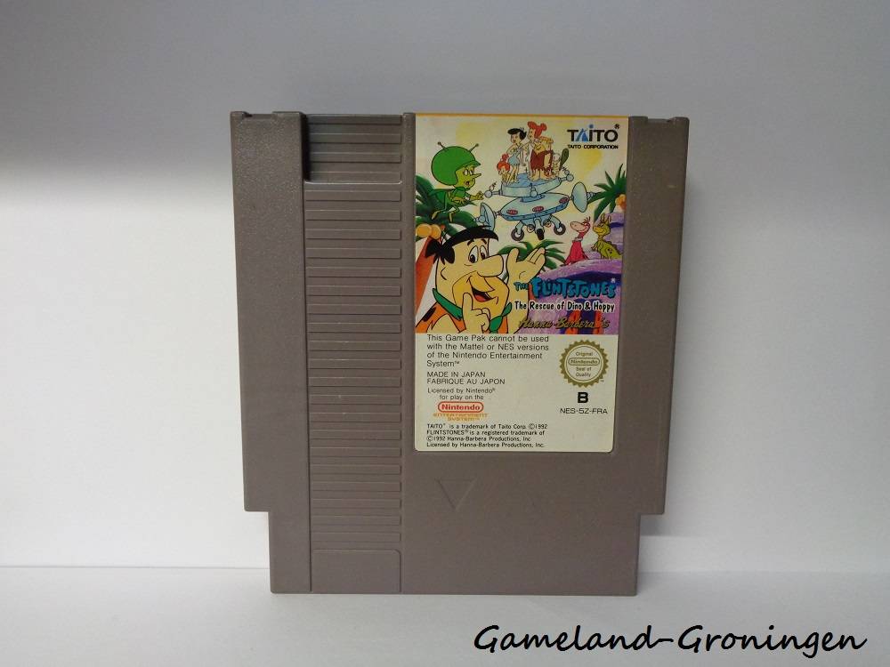 The Flintstones The Rescue of Dino & Hoppy (FRA)