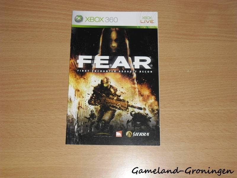 F.E.A.R (Handleiding)